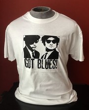 GOT BLUES "BROTHERS" T-SHIRT SIZE XL and all other sizes