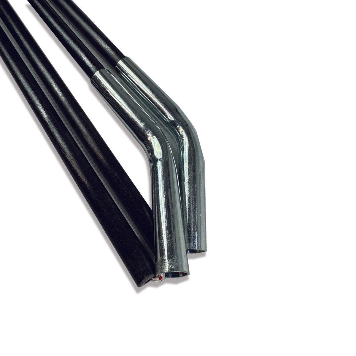 Khyam Aerotech 4 Tent Black Coded Fibreglass Side Door Brow Tent Poles