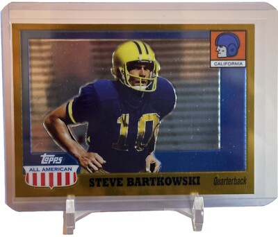 2005 Topps All American Retired Edition Chrome Steve
