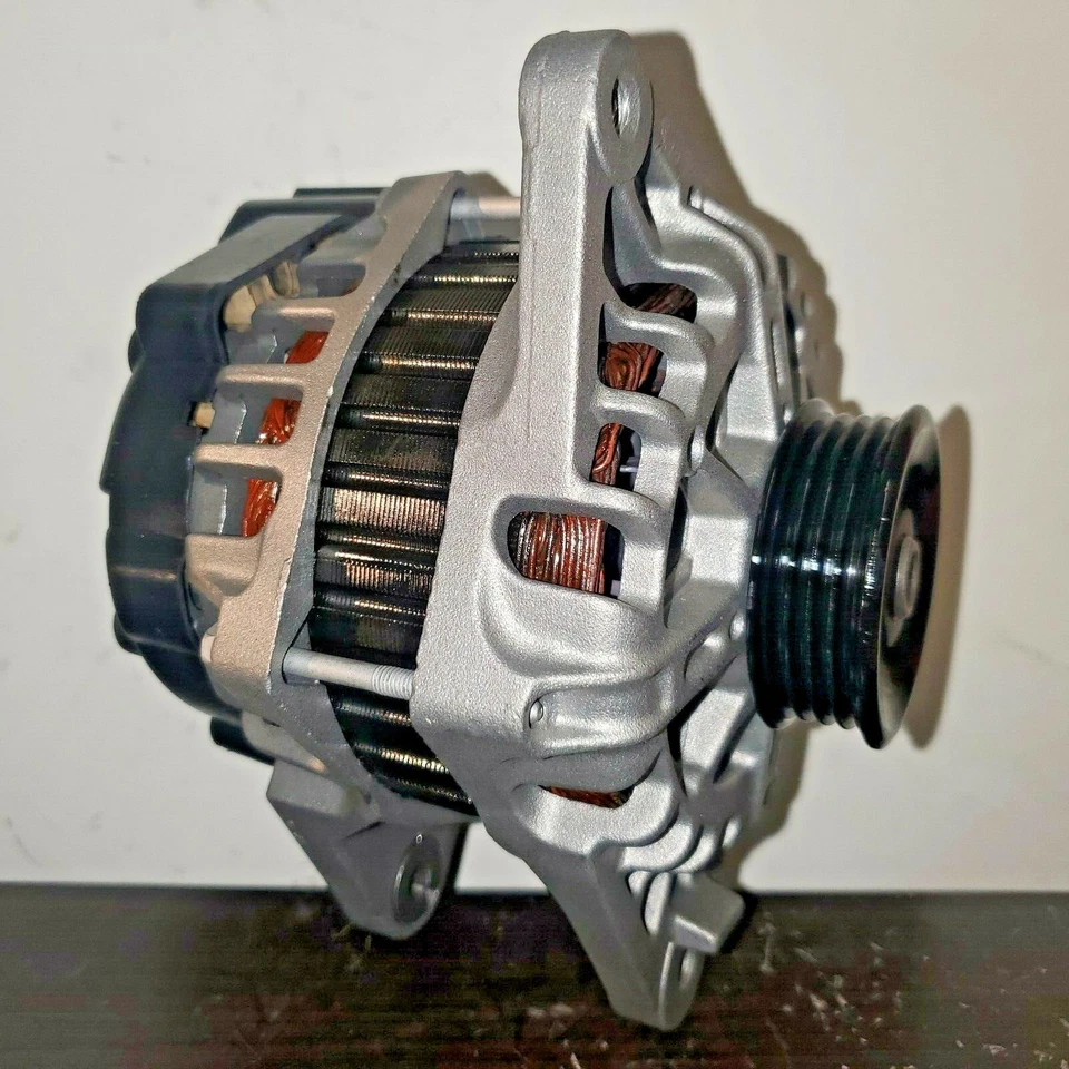Kia Sportage L4 2.0L 2006 Alternator OEM Reman By RR_Alternator - Image 3 of 4