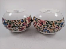 NEW Set Of 4 Royal Doulton JACOBEAN All Purpose Bowls Cereal 6" Porcelain NWT