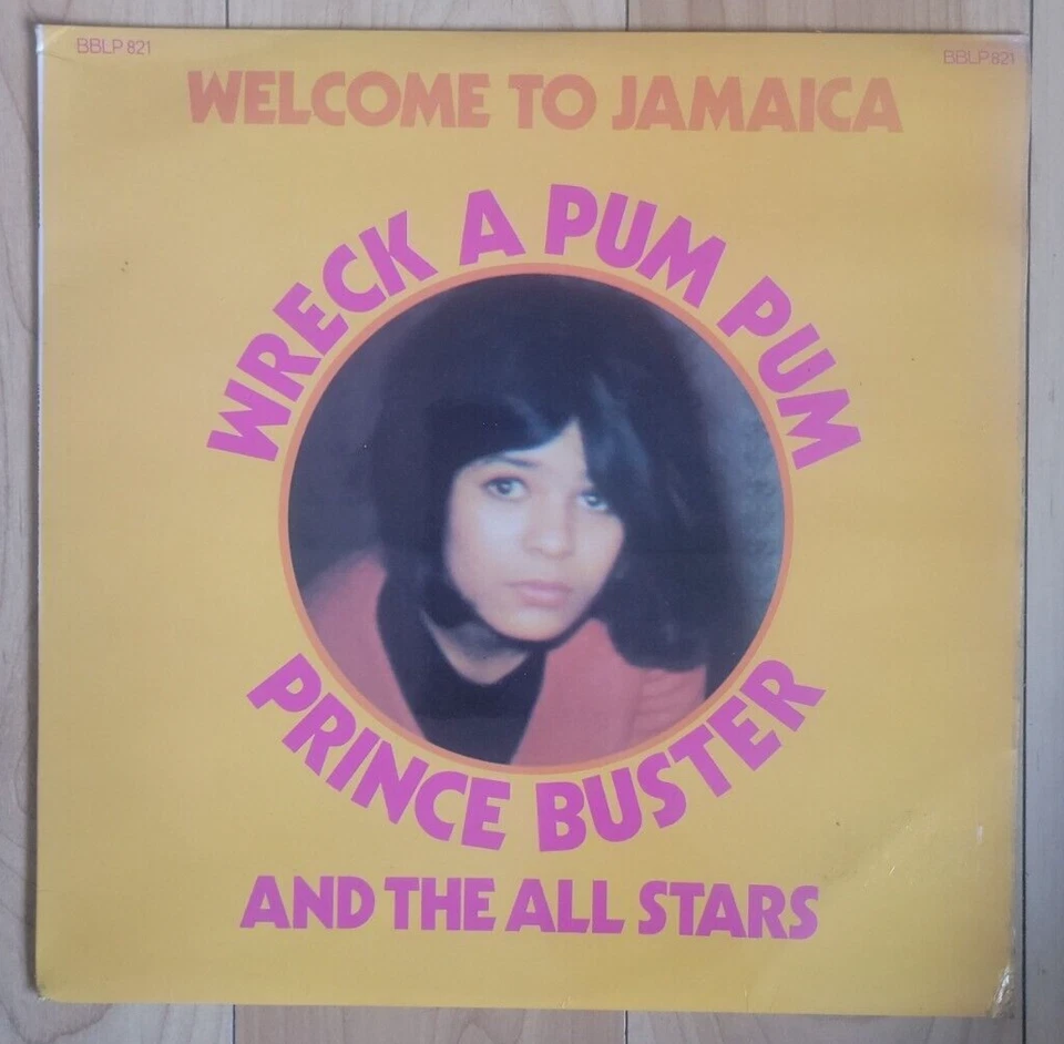 Prince Buster & The All Stars Wreck A Pum Pum 1969 FAB Record BBLP 821 England - Image 3 of 4