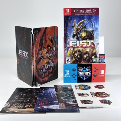 F.1 I.S.T.: Forged In Shadow Torch W/ Steelbook + Extras - Nintendo Switch
