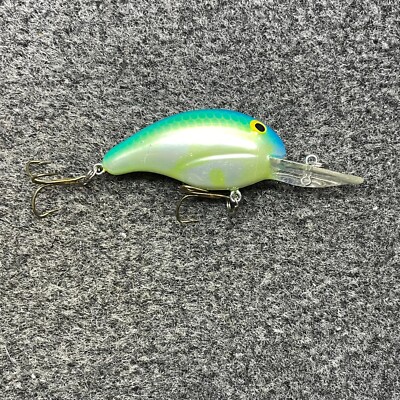 Pre Pradco Bandit 200 Series Vintage Crankbait Lure - 2D01 Citrus Shad D01