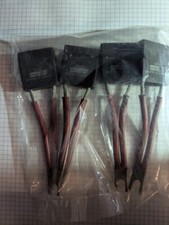  LOT OF 4 HELWIG CARBON 13-501515-126-2-01 MOTOR BRUSH