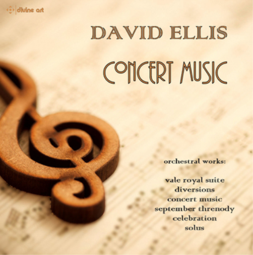 David Ellis David Ellis: Concert Music (CD) Album