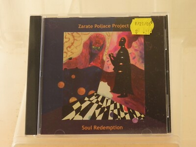 Zarate Pollace Project - Soul Redemption CD