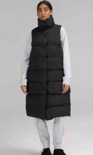 Lululemon - Black - Transformable - Parka Puffer Gilet - Uk16