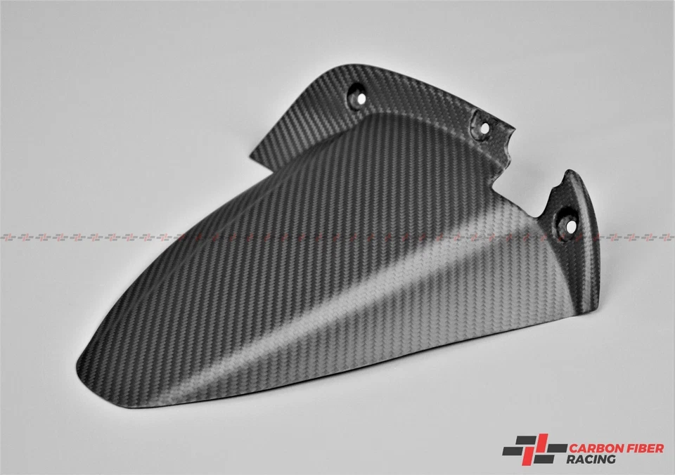 03-10 Buell XB12SS/XT, 1125R/CR, EBR 1190RS/X Rear Hugger - Carbon Fiber Matte - Imagem 3 de 3