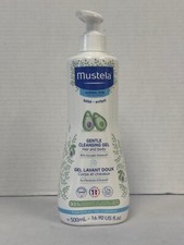 Mustela Gentle Cleansing Gel Baby Body Wash and Shampoo - 16.9 fl oz 07/2026