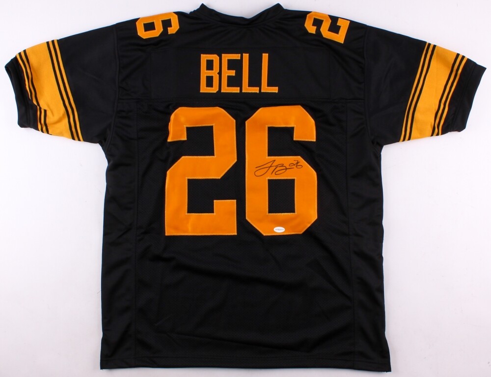 Le'Veon Bell Signed Steelers Color Rush Jersey (TSE COA) 2×Pro
