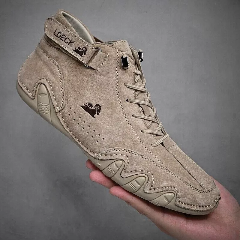 High top loafers mens sale
