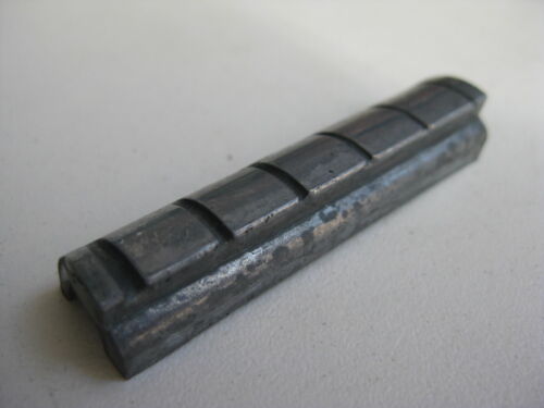 Vintage Bruno "Perfect" Lap Steel Hawaiian Guitar Upper Nut Part for Project - Afbeelding 1 van 10