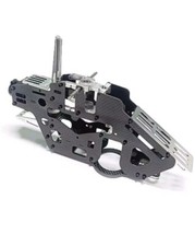 Trex 450 pro carbon fibre main frame Unassembled torque tube driven model.