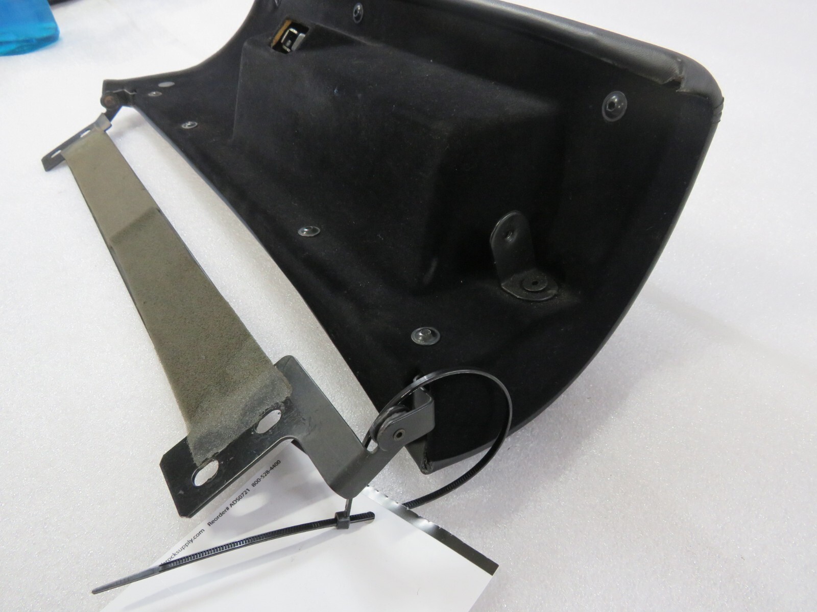 Ferrari 575, Glove Box Door, Black, Used, P/N 67125200