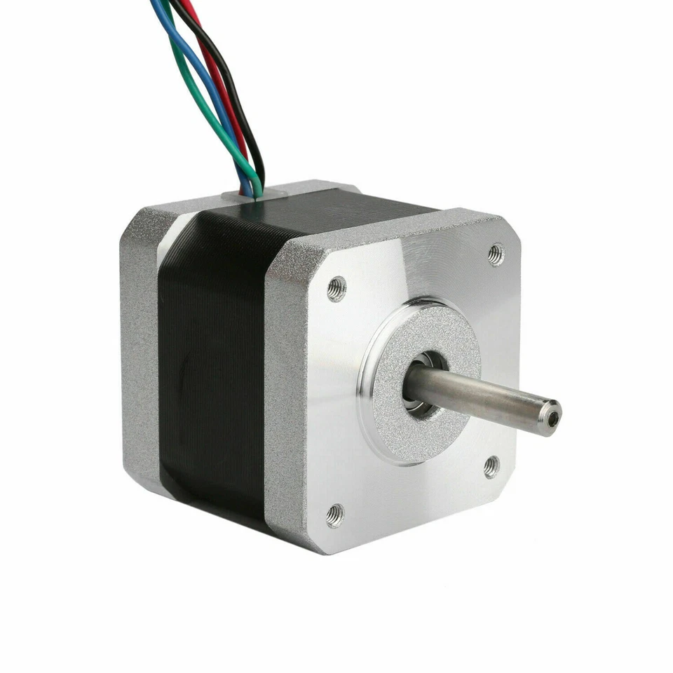 【US SHIP】Stepper Motor Nema17 0.5Nm flat shaft 1.5A 40mm 17HS4415-04 - Image 2 of 4