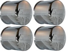 4 Cap Deal Eagle Alloy Wheel Rim Center Cap 3117 Chrome 8 Lug Push Thru 5.12