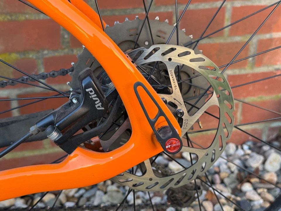 Salsa Beargrease Fatbike 26 Zoll orange Rahmengröße L - Bild 3 von 4