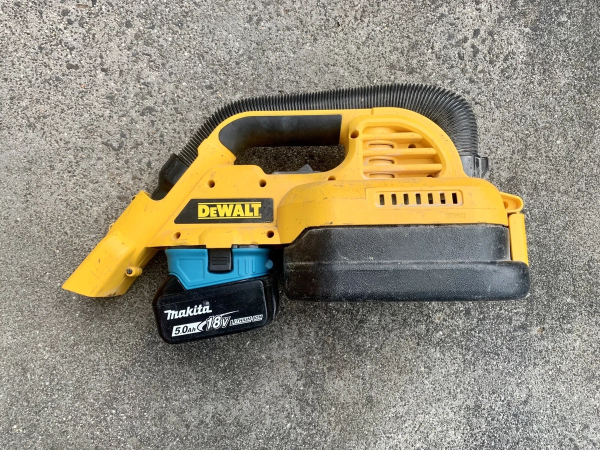 Dewalt 18v battery old style deals
