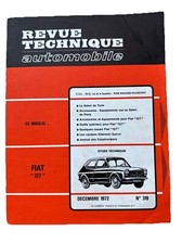 Revue technique Fiat 127