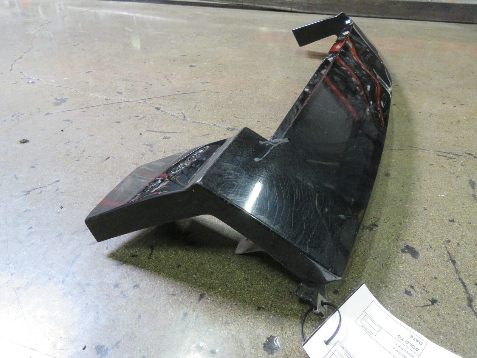 Lamborghini Gallardo, Coupe, Tail Finish Panel, Used, P/N 400864487