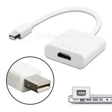 1-100 Lot Thunderbolt Mini Display Port DP To HDMI adapter female to male