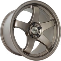 17x9 Bronze Wheel Ns M01 5x100 35 17x9 Bronze Wheel Ns M01 5x100 35