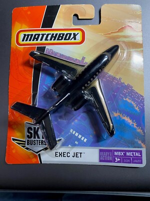2005 Matchbox Sky Busters Exec Jet