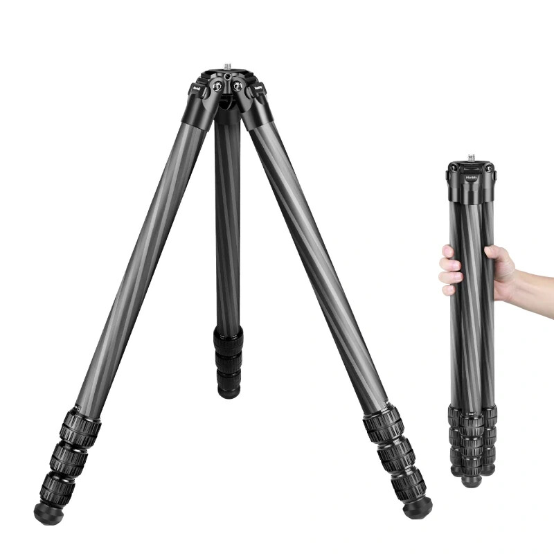 Manbily Tripod WZ-324 Carbon Fiber Tripod Hunting 32mm Tube, Max. Load 44lbs UK