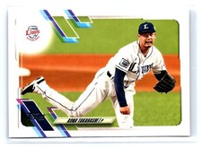 2021 Topps NPB #205 Kona Takahashi  Saitama Seibu Lions Mint
