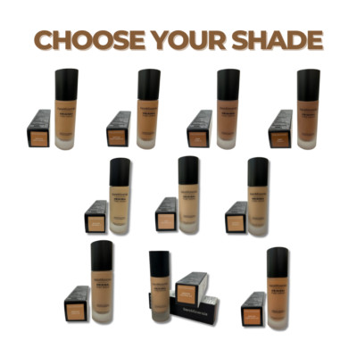 BareMinerals Pure Serum Radiant Liquid Foundation Mineral SPF 20, Select Shade