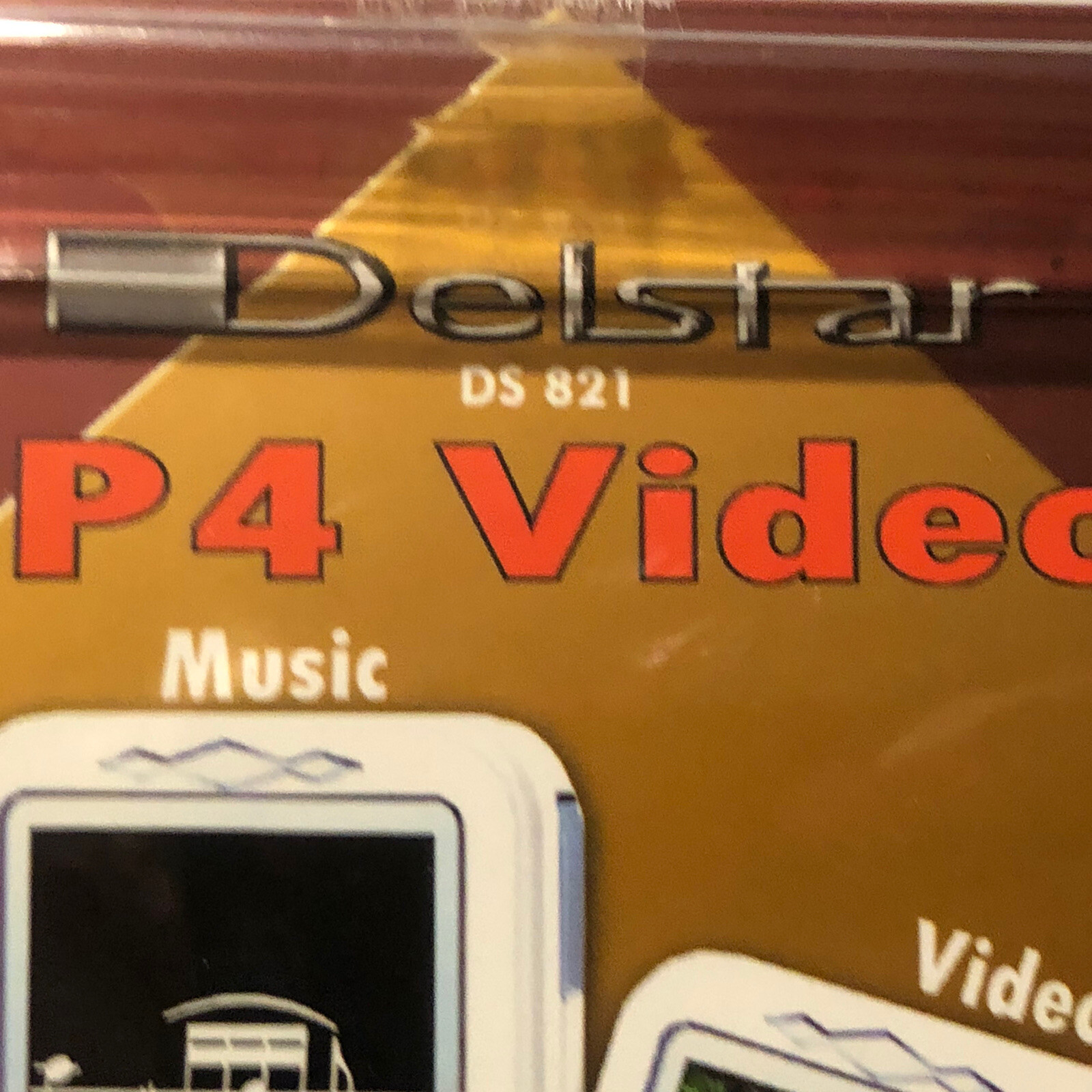 Delstar D5 821 MP3/MP4 Video Player New Sealed 400547047542 eBay