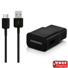NEW Samsung Fast Charger USB Type C Cable Galaxy A10e A20 A50 Black ATT T-Mobile