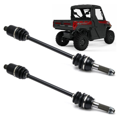 Rear CV Axle Drive Shaft for Polaris Ranger XP 900 1000 Crew 1334440 ...