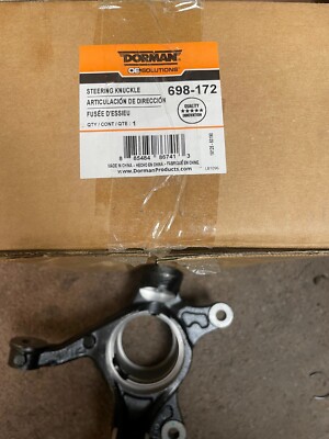 GENUINE PREMIUM DORMAN 698172 Steering Knuckle Front Right Dorman 698 ...