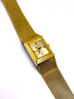 Vintage Electric TIMEX Ladies Watch- Gold Toned