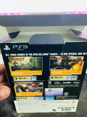 Killzone 3 neuf pack avec oreillette ps3 Playstation 3 bundle