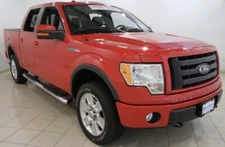 Ford EP Vermillion Basecoat Clearcoat Quart Complete Paint Kit