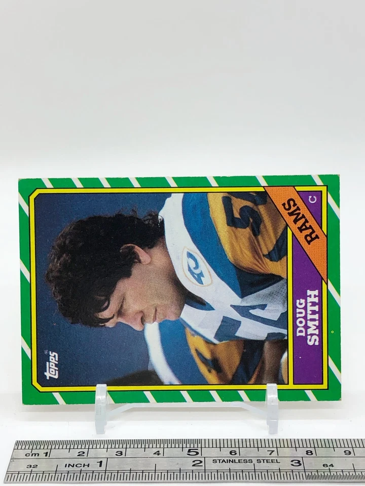 Doug Smith Card Football Topps Chewing Gum Plyers NFb Inc #83 - Image 3 of 4