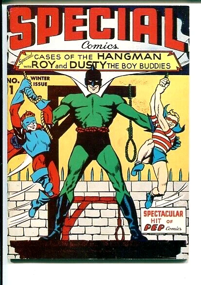 US Comics Golden Age (1938-55) 9.2 Near Mint- Reprint Comics