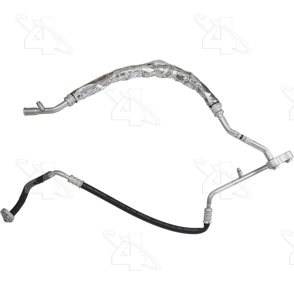 Conjunto de manguera de línea de succión de descarga para Dodge Ram 3500 1998-02 4 estaciones 1999 Foto 4 de 4