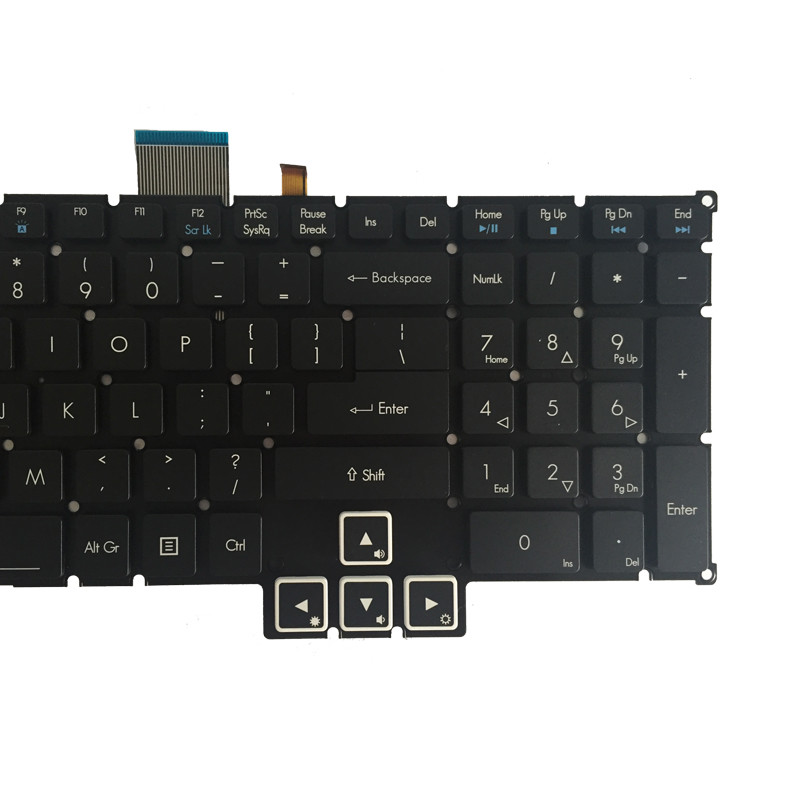 G9 さま専用 Keyboard for Acer Predator G9-592 G9-592G G9-593 G9-792 G9-793 GX