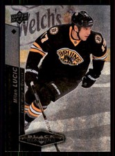 2010-11 Upper Deck Black Diamond #58 Milan Lucic Boston Bruins