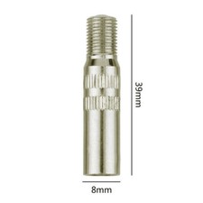 5pcs Chrome Tire Valve Stem Extender Caps 1 Extra Spare For Car Truck Van 5pcs Chrome Tire Valve Stem Extender Caps 1 Extra Spare For Car Truck Van