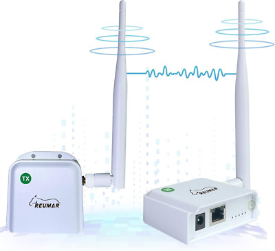 Wifi Halow, Wireless Bridge 802.11Ah, Wi-Fi Halo Point-To-Point Long Range Wirel
