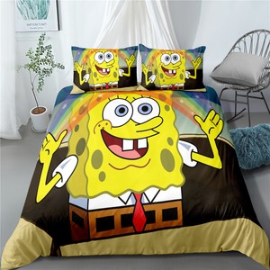 spongebob quilt cover