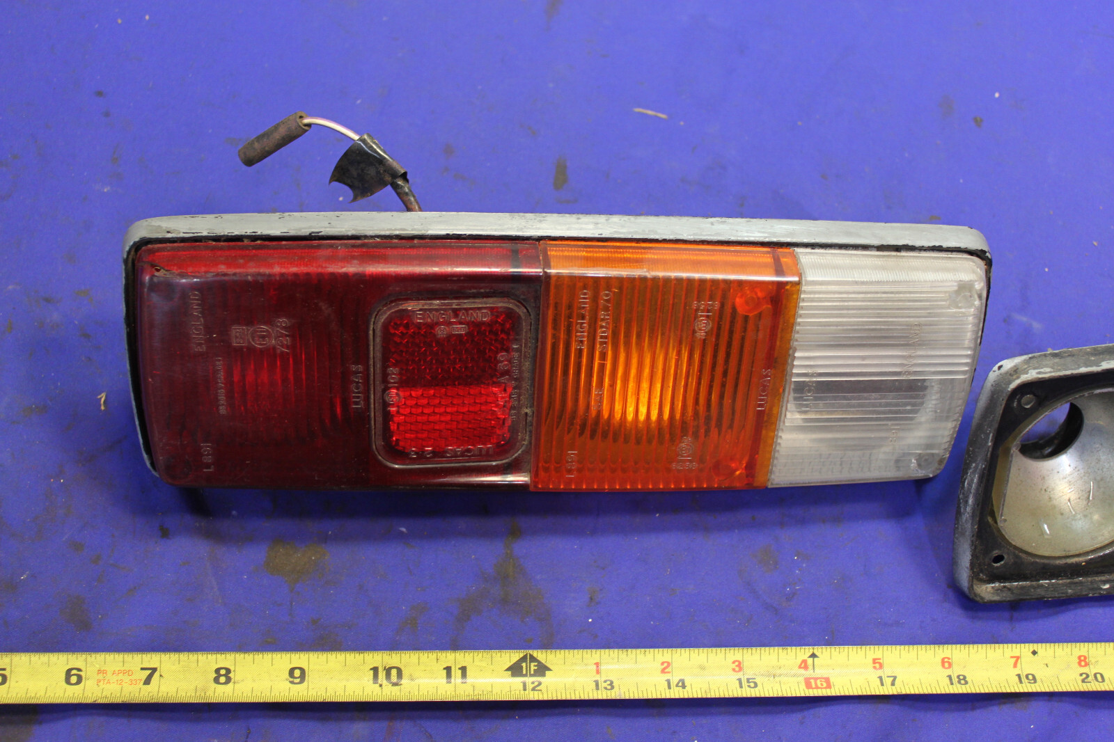 Aston Martin Tail Light Assembly Lucas L891
