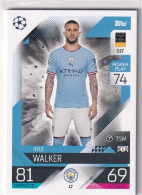 Topps Match Attax Champions League 22/23 Nr. 17 Kyle Walker