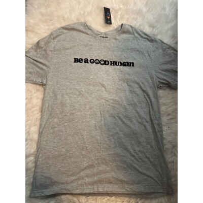 NWT The Phluid Project Be A Good Human Tshirt  Size L