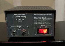 Pyramid Gold Series Regulated Power Supply Model No: PS-7K